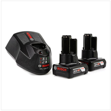 Bosch GTB 12V-11 Professional Akku Trockenbau Schrauber Brushless 11Nm + L-Boxx + 2x Akku 4,0Ah + 1x Ladegerät - Toolbrothers