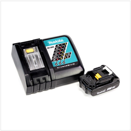 Makita DFS 450 RA1J Akku Trockenbauschrauber 18 V + 1x Akku 2,0 Ah + Ladegerät + Makpac - Toolbrothers