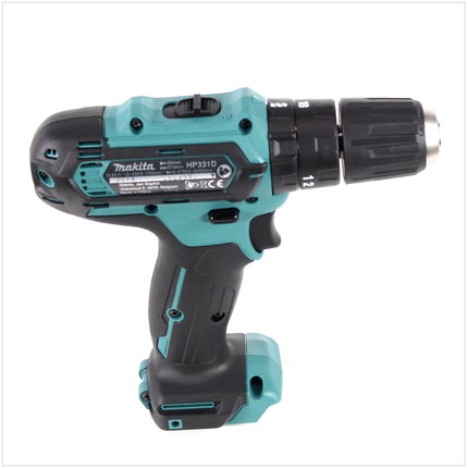 Makita HP 331 Z 10,8 V Li-Ion Akku Schlag Bohr Schrauber Solo - ohne Zubehör, ohne Akku, ohne Ladegerät - Toolbrothers