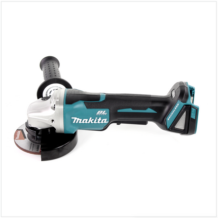 Makita DGA 455 F1J Akku Winkelschleifer 18 V 115mm Brushless + 1x Akku 3,0Ah + Makpac - ohne Ladegerät - Toolbrothers