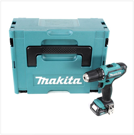 Makita DF 331 DY1J Akku Bohrschrauber 10,8V 30Nm + 1x Akku 2,0Ah im Makpac - ohne Ladegerät - Toolbrothers