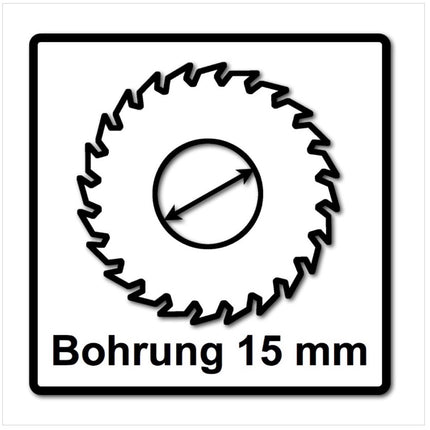 Bosch 2x Kreissägeblatt Optiline Wood ST WO H 85x15-20 85 mm 20 Zähne ( 2x 2608643071 ) - Toolbrothers