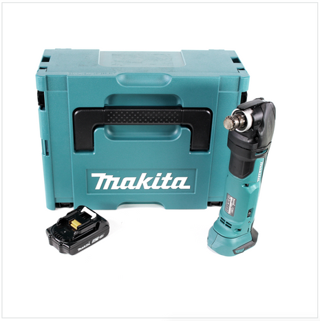 Makita DTM 51 A1J Akku Multitool Oszillierer 18 V + 1x Akku 2,0 Ah + Makpac - ohne Ladegerät - Toolbrothers