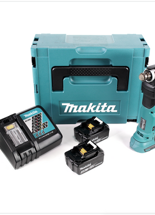 Makita DTM 51 RMJ 18 V Li-Ion Akku Multifunktionswerkzeug im Makpac mit 2x 4,0 Ah Akku und Schnellladegerät - Toolbrothers