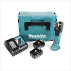 Makita DTM 51 RTJ 18V Li-Ion Akku Multifunktionswerkzeug im Makpac + 2x BL 1850 B 5,0 Ah Li-Ion Akku + Schnellladegerät - Toolbrothers