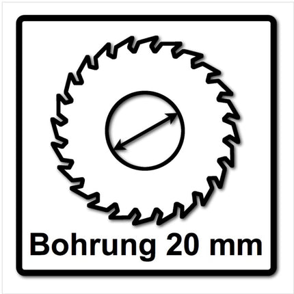 Bosch Pro Kreissägeblatt Top Precision Best for Wood 165 x 20 x 1,8 mm, 48 Zähne ( 2608642384 ) - Toolbrothers