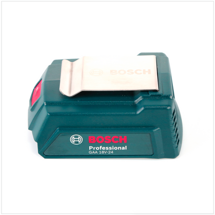 Bosch GAA 18 V Professional Akku USB Ladegerät Adapter für 18V Akkus ( 1600A00J5W ) - Toolbrothers