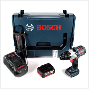 Bosch GSR 18 V-85 C Akku Bohrschrauber 18V 110Nm Solo in L-Boxx + 1x GBA 18 V 6,0 Ah Akku + GAL 1880 CV Ladegerät