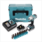 Makita DTW 285 RTJ Akku Schlagschrauber 18 V 280 Nm 1/2 