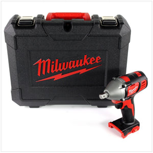 Milwaukee M18 BIW12 18 V Li-Ion Akku 1/2" Schlagschrauber Solo im Werkzeug Koffer