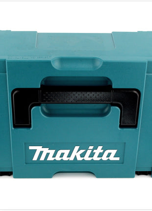 Makita DDF 458 RAJ Akku Bohrschrauber 18 V 91 Nm + 2x Akku 2,0 Ah + Ladegerät + Makpac - Toolbrothers