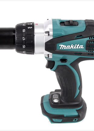 Makita DDF 458 RTJ 18 V Akku Bohrschrauber 91 Nm im Makpac mit 2x BL1850 B 5,0 Ah Akku und DC18RC Ladegerät - Toolbrothers