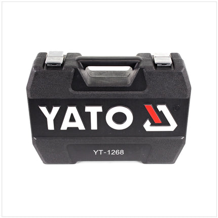 Yato YT-1268 Werkzeugkasten Steckschlüssel Satz 94 tlg. mit Knarren 1/4" + 1/2" - Toolbrothers