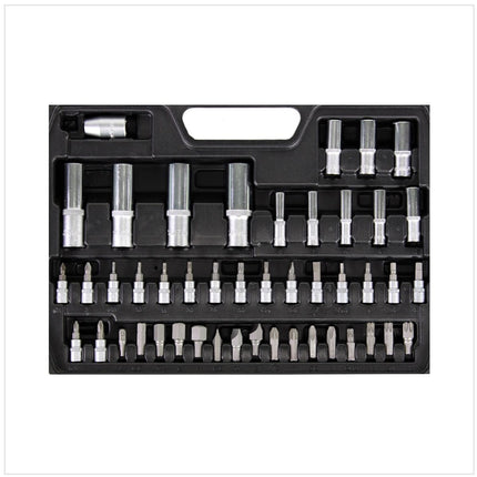 Yato YT-1268 Werkzeugkasten Steckschlüssel Satz 94 tlg. mit Knarren 1/4" + 1/2" - Toolbrothers