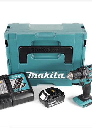 Makita DDF 482 RT1J Akku Bohrschrauber 18V 62Nm + 1x Akku 5,0Ah + Ladegerät im Makpac 2 - Toolbrothers