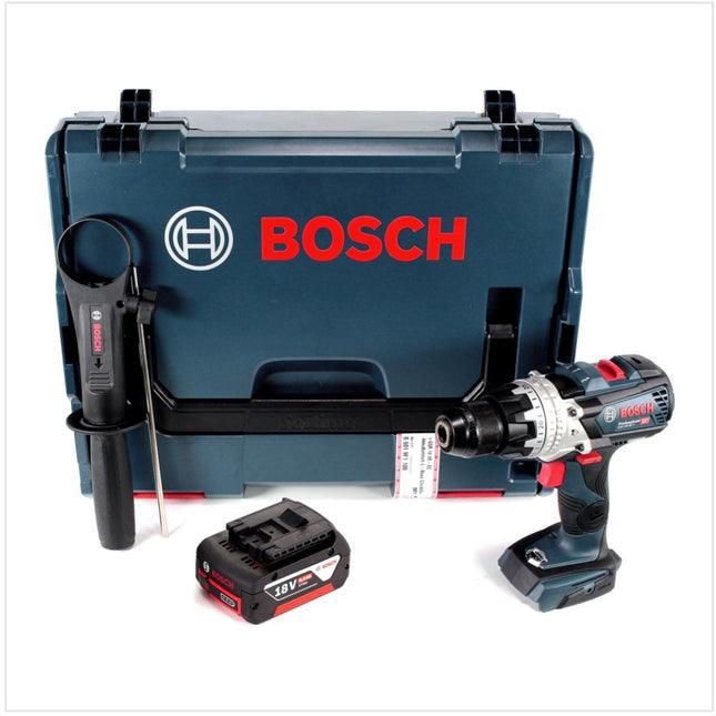 Bosch GSB 18V-85 C Akku Schlagbohrschrauber 18V 85Nm 1/2" Brushless + 1x Akku 6,0Ah + L-Boxx - ohne Ladegerät - Toolbrothers
