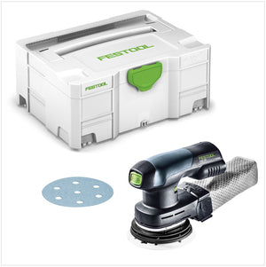 Festool ETSC 125 Li-Basic Akku Exzenterschleifer ( 201533 ) 18V 125mm brushless Solo + Systainer - ohne Akku, ohne Ladegerät