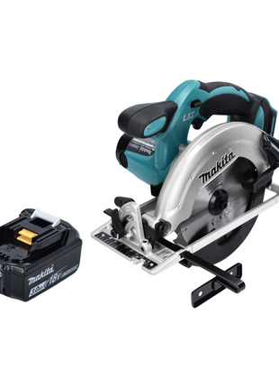 Makita DSS 611 F1 Akku Handkreissäge 18 V 165 mm + 1x Akku 3,0 Ah - ohne Ladegerät - Toolbrothers