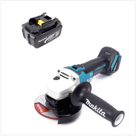 Makita DGA 504 F1 Akku Winkelschleifer 18 V 125mm Brushless + 1x Akku 3,0Ah - ohne Ladegerät - Toolbrothers