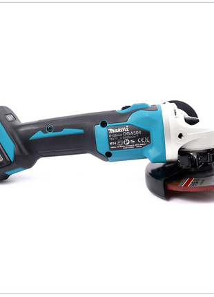 Makita DGA 504 F1 Akku Winkelschleifer 18 V 125mm Brushless + 1x Akku 3,0Ah - ohne Ladegerät - Toolbrothers