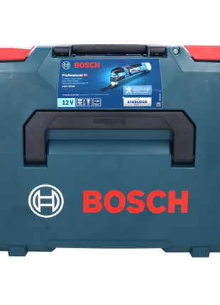 Bosch GOP 12V-28 Professional Akku Multi Cutter 12 V Brushless + 1x Akku 3,0 Ah + L-Boxx - ohne Ladegerät - Toolbrothers