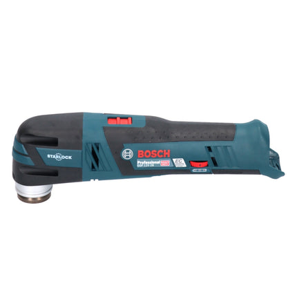 Bosch GOP 12V-28 Professional Akku Multi Cutter 12 V Brushless + 2x Akku 6,0 Ah + Ladegerät + L-Boxx - Toolbrothers