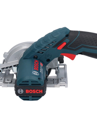 Bosch GKS 12V-26 Professional Akku Handkreissäge 12 V 85 mm + 2x Akku 6,0 Ah + Ladegerät + L-Boxx - Toolbrothers