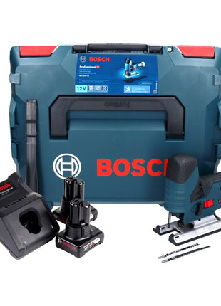 Bosch GST 12V-70 Professional Akku Stichsäge 12 V + 2x Akku 6,0 Ah + Ladegerät + L-Boxx - Toolbrothers