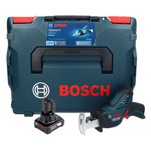 Bosch GSA 12V-14 Professional Akku Säbelsäge 12 V + 1x Akku 6,0 Ah + L-Boxx - ohne Ladegerät