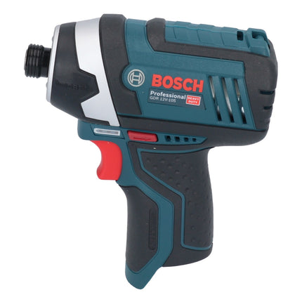 Bosch GDR 12V-105 Professional Akku Drehschlagschrauber 12 V 105 Nm 1/4" + 2x Akku 3,0 Ah + Ladegerät + L-Boxx - Toolbrothers