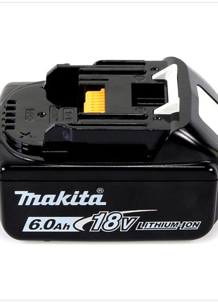 Makita BL 1860 B 18 V - 6,0 Ah / 6000 mAh Li-Ion Akku mit LED - Anzeige ( 197422-4 ) - original, kein Nachbau - Toolbrothers