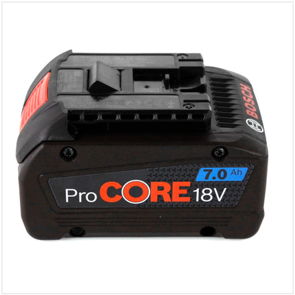 Bosch GBA 18 V 7,0 Ah / 7000 mAh ProCORE Professional Li-Ion Einschub Akku ( 1600A013H1 ) / ( 1607A3509K ) - Toolbrothers