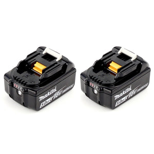 Makita BL 1850 B 18 V -  5 Ah / 5000 mAh Li-ion Akku mit LED Anzeige - 2er Pack