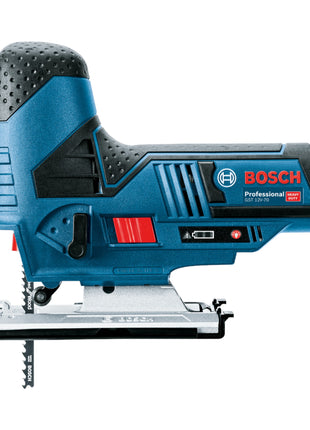 Bosch GST 12V-70 Profesjonalna wyrzynarka akumulatorowa 12 V 70 mm + wkład - bez akumulatora, bez ładowarki