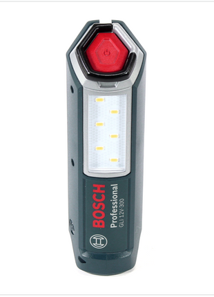 Bosch Professional GLI 12V-300 Akku Lampe + 1x GBA 12V 2,0 Ah Akku + GAL 1230 Ladegerät - Toolbrothers