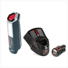 Bosch Professional GLI 12V-300 Akku Lampe + 1x GBA 12V 2,0 Ah Akku + GAL 1230 Ladegerät - Toolbrothers