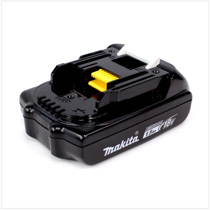 Makita DHP 483 Y1J cordless impact drill 18V 40Nm in Makpac + 1x 1.5 Ah battery - without charger