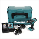 Makita DHP 483 RFJ cordless impact drill 18V 40Nm + 2x 3.0 Ah battery + charger + Makpac