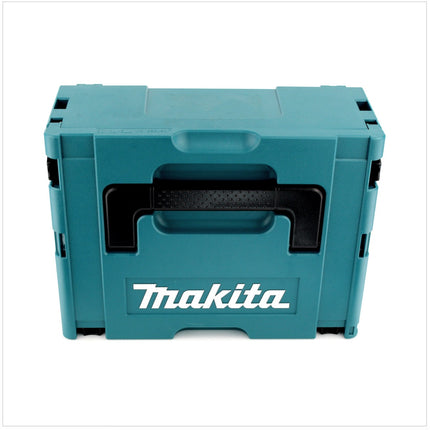 Makita DHP 483 RTJ Trapano avvitatore a percussione brushless a batteria 18 V in valigetta MAKPAC + 2x Batterie 5,0 Ah + Caricatore rapido