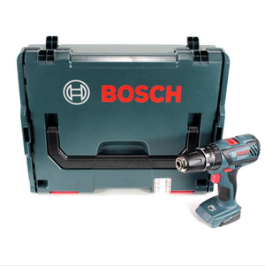 Bosch GSB 18-2-LI Plus Akku Schlagbohrschrauber 18V 63 Nm Solo + L-Boxx - ohne Akku, ohne Ladegerät