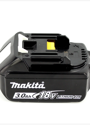 Makita DGA 504 F1J 18 V Smerigliatrice angolare brushless a batteria 125 mm in valigetta Makpac + 1x Batteria 3,0 Ah - senza caricatore