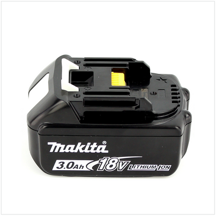 Makita DGA 504 F1J 18 V Smerigliatrice angolare brushless a batteria 125 mm in valigetta Makpac + 1x Batteria 3,0 Ah - senza caricatore