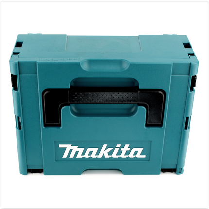 Makita DGA 504 F1J 18 V Smerigliatrice angolare brushless a batteria 125 mm in valigetta Makpac + 1x Batteria 3,0 Ah - senza caricatore