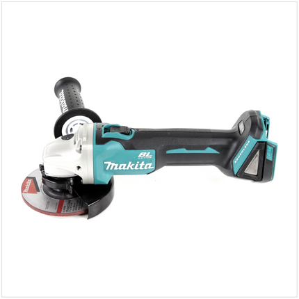 Makita DGA 504 F1J 18 V Smerigliatrice angolare brushless a batteria 125 mm in valigetta Makpac + 1x Batteria 3,0 Ah - senza caricatore