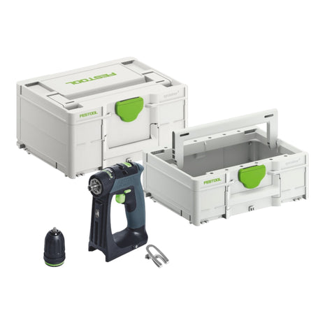 Trapano avvitatore a batteria Festool CXS 18-Basic 18 V 40 Nm Brushless ( 576882 ) + Systainer - senza batteria, senza caricabatterie