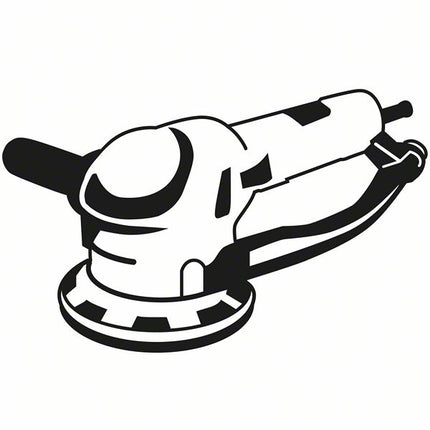 Bosch EXPERT C470 Feuille abrasive 125mm 8 trous G120 pour ponceuses excentriques - 50 pcs. (2608900912)