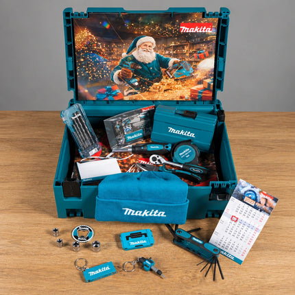 Makita Adventskalender 2026 im MAKPAC ( P-84888 ) – 24 Türchen voller Power, Überraschungen und Fanliebe