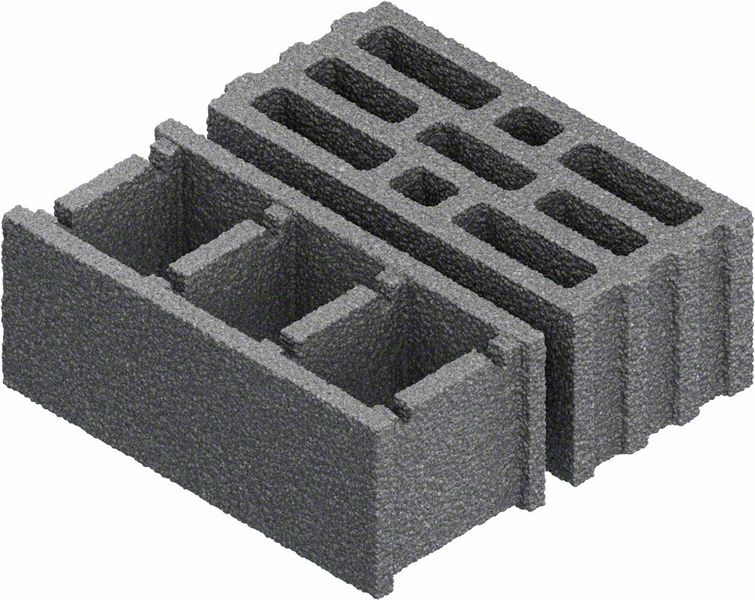 Bosch EXPERT SDS Plus-7X Set de forets pour perforateur, pour béton / pierre, 6 / 8 / 10 mm, 3 pcs. - Successeur de 2608576201(2608900196)