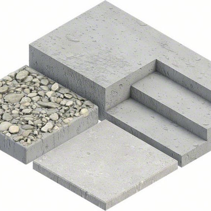 Bosch Expert MultiMaterial Diamant Trennscheibe 400 x 3,3 x 25,40 mm ( 2608900667 ) Diamond Technology für Tischsägen / Benzinsägen