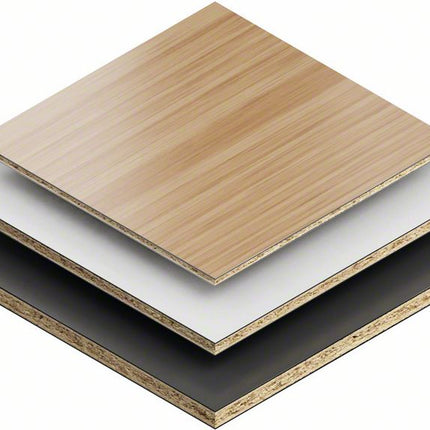 Bosch EXPERT Hardwood 2 side clean T 308 BFP hoja de sierra de calar 117 mm 25 piezas (2608901181) bimetálica